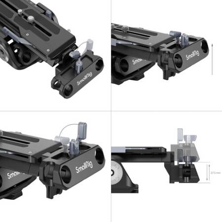 SmallRig 2837C - uniwersalna podkładka na ramię